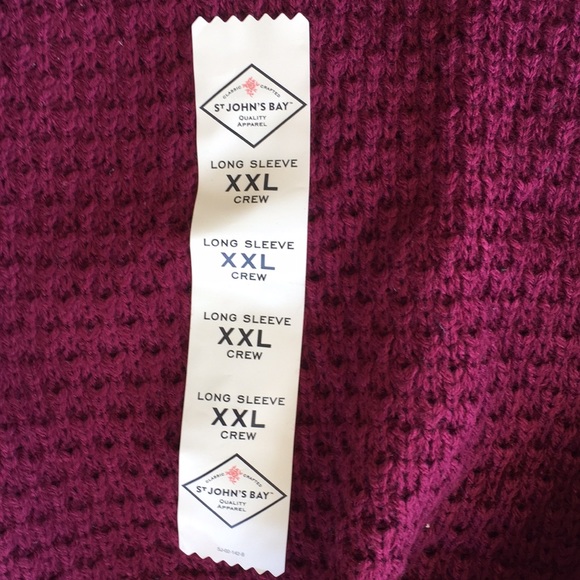 Burgundy ๐ท Sweater - Picture 4 of 7